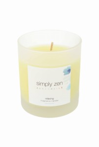 Simply Zen Sensorials Home Relaxing Scented Candle 240g