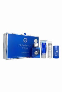 Zestaw Armaf Club De Nuit Iconic Edp 105ml + Body Spray 50ml + Deostick 75g + Shower Gel 100ml