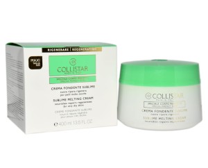 Collistar Sublime Dark Cream With Italian Hazelnut Oil For Very Dry Skin 400ml Maxi Size