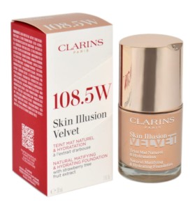 Clarins Skin Illusion Velvet Foundation 108,5W 30ml