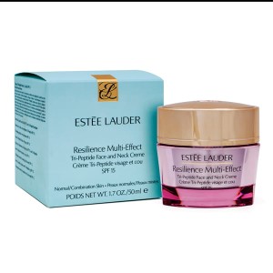 Estee Lauder Resilience Multi Effect Tri-Peptide Face And Neck Cream Normal/Comb Skin Spf15 50ml