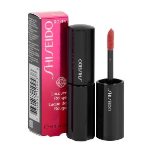 Shiseido Lacquer Rouge Rd314 Deep Coral 6ml