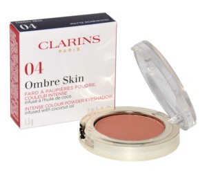 Clarins Ombre Skin Mono Eyeshadow 04 Matte Rose Wood 1,5g