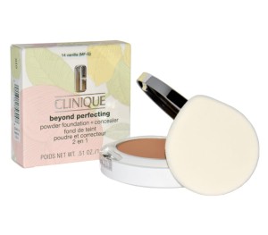 Clinique Beyond Perfecting Powder Foundation + Concealer 14 Vanilla 14,5g