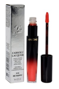 Lancome L`Absolu Lacquer Buildable Shine & Color Longwear Lip Color 515 Be Happy