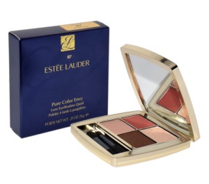 Estee Lauder Pure Color Envy Luxe Eyeshadow Quad Boho Rose 07 6g