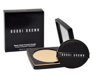 Bobbi Brown Sheer Finish Pressed Powder - Pale Yellow 9g