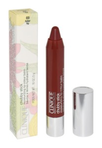 Clinique Chubby Stick Moisturising Lip Colour Balm 03 Fuller Fig 3g