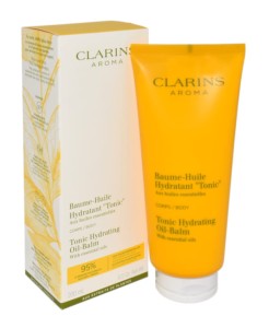 Clarins Aroma Body Care Tonic Hydrating Body Balm With Essential Oils 200ml