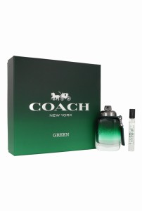 Zestaw Coach Green Edt 60ml + Edt 7,5ml