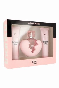 Zestaw Ariana Grande Thank U Next Edp 100ml + Body Lotion 100ml + Shower Gel 100ml