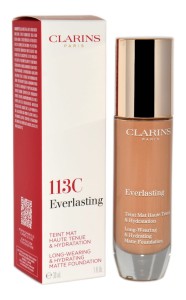 Clarins Everlasting Foundation 113 C - Chestnut 30ml