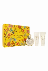 Zestaw Versace Eros Pour Femme Edp 100ml + Body Lotion 100ml + Shower Gel 100ml + Edp 5ml