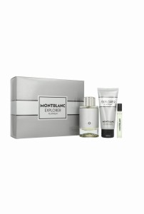 Zestaw Montblanc Explorer Platinum Edp 100ml + Edp 7,5ml + Shower Gel 100ml