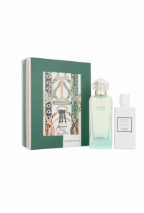 Zestaw Hermes Jardin Un Jardin Sur Le Nil Edt 100ml + Body Lotion 80ml