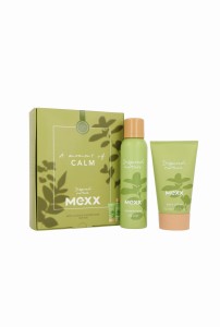Zestaw Mexx Inspired Nature Body Lotion 150ml + Shower Foam 150ml