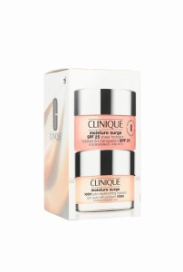 Zestaw Clinique Moisture Surge 100H Auto-Replenishing Hydrator 50ml + SPF25 Sheer Hydrator 50ml